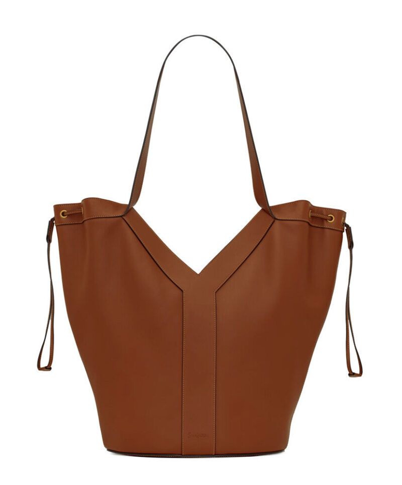 Saint Laurent Y Large Hobo In Leather 833160